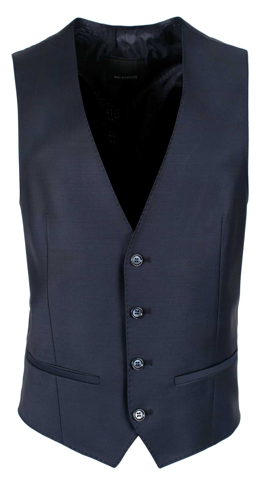 Kostuumgilets blauw Roy Robson