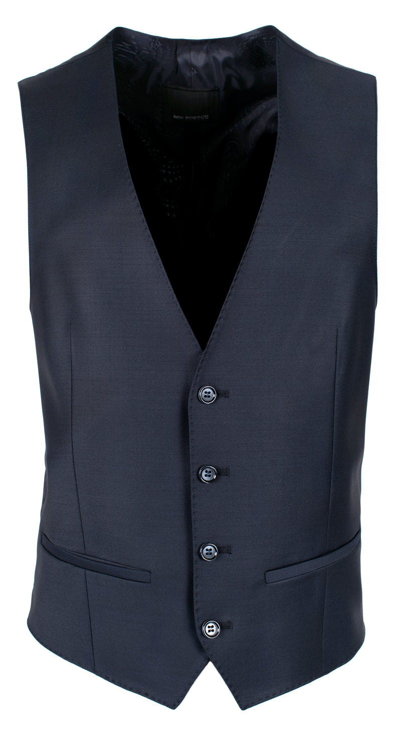 Kostuumgilets blauw Roy Robson