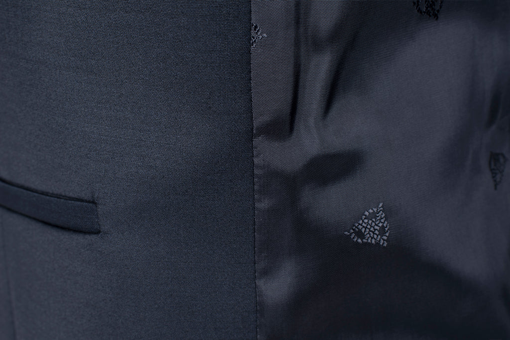 Kostuumgilets blauw Roy Robson