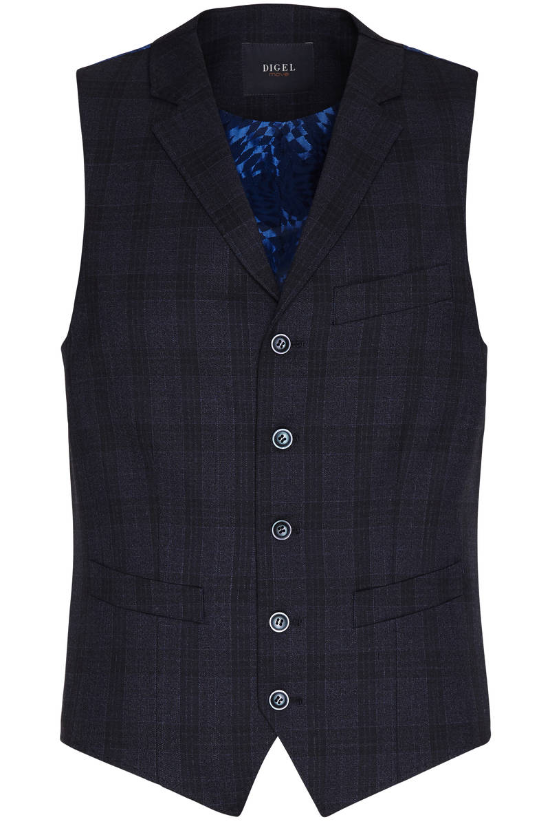 Kostuumgilets blauw DIGEL MOVE