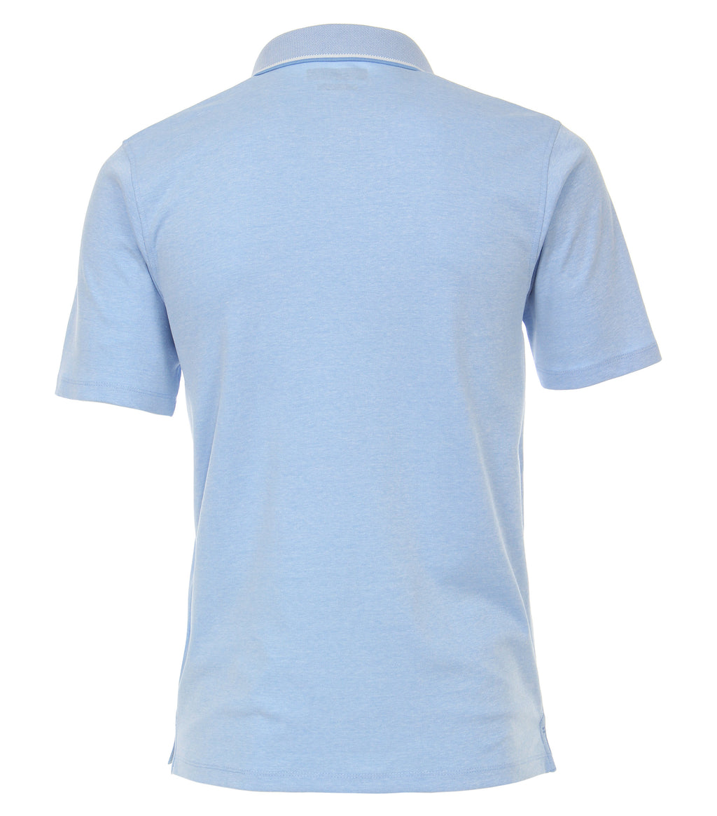 Polo's korte mouw blauw Casa Moda