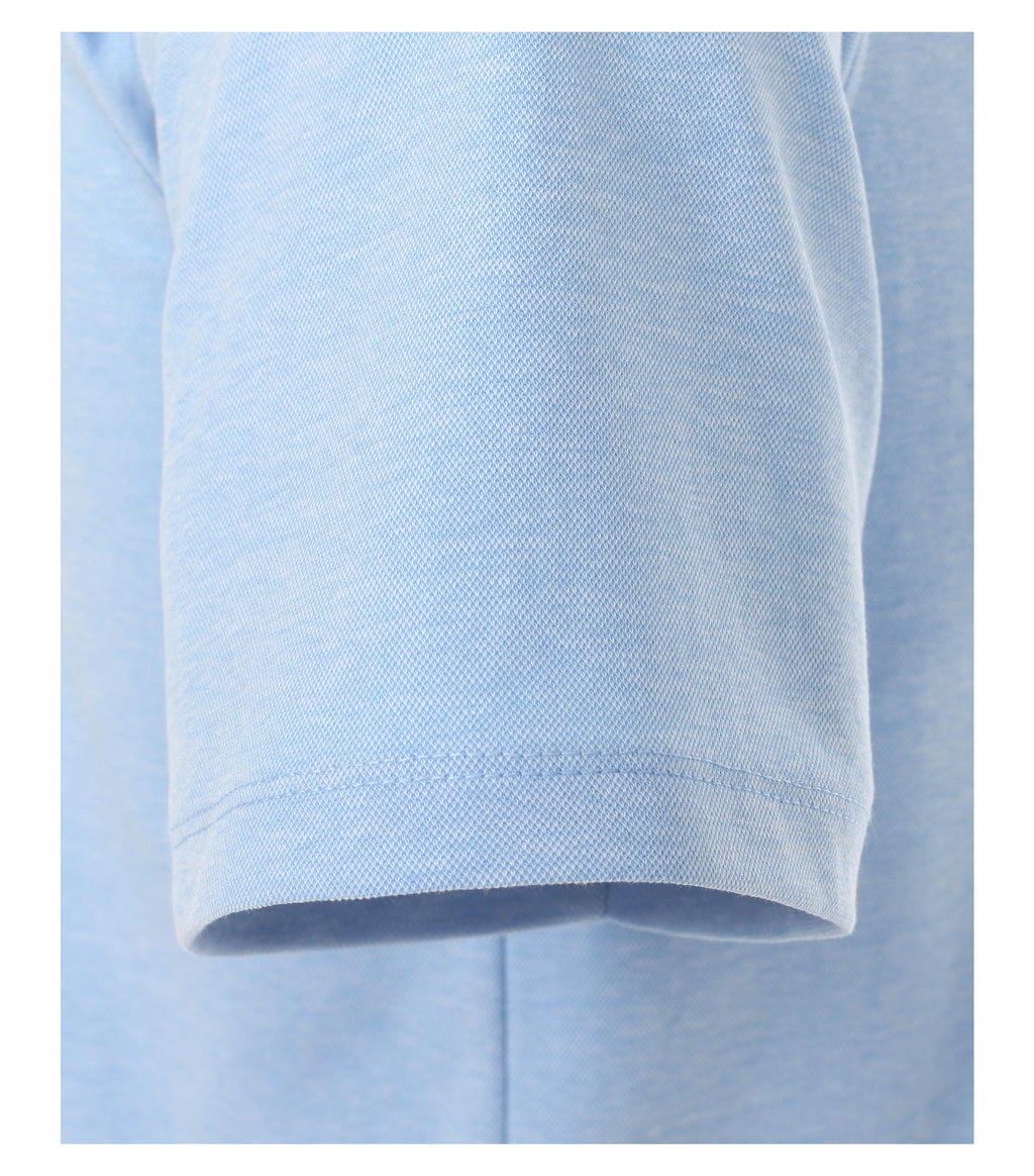 Polo's korte mouw blauw Casa Moda