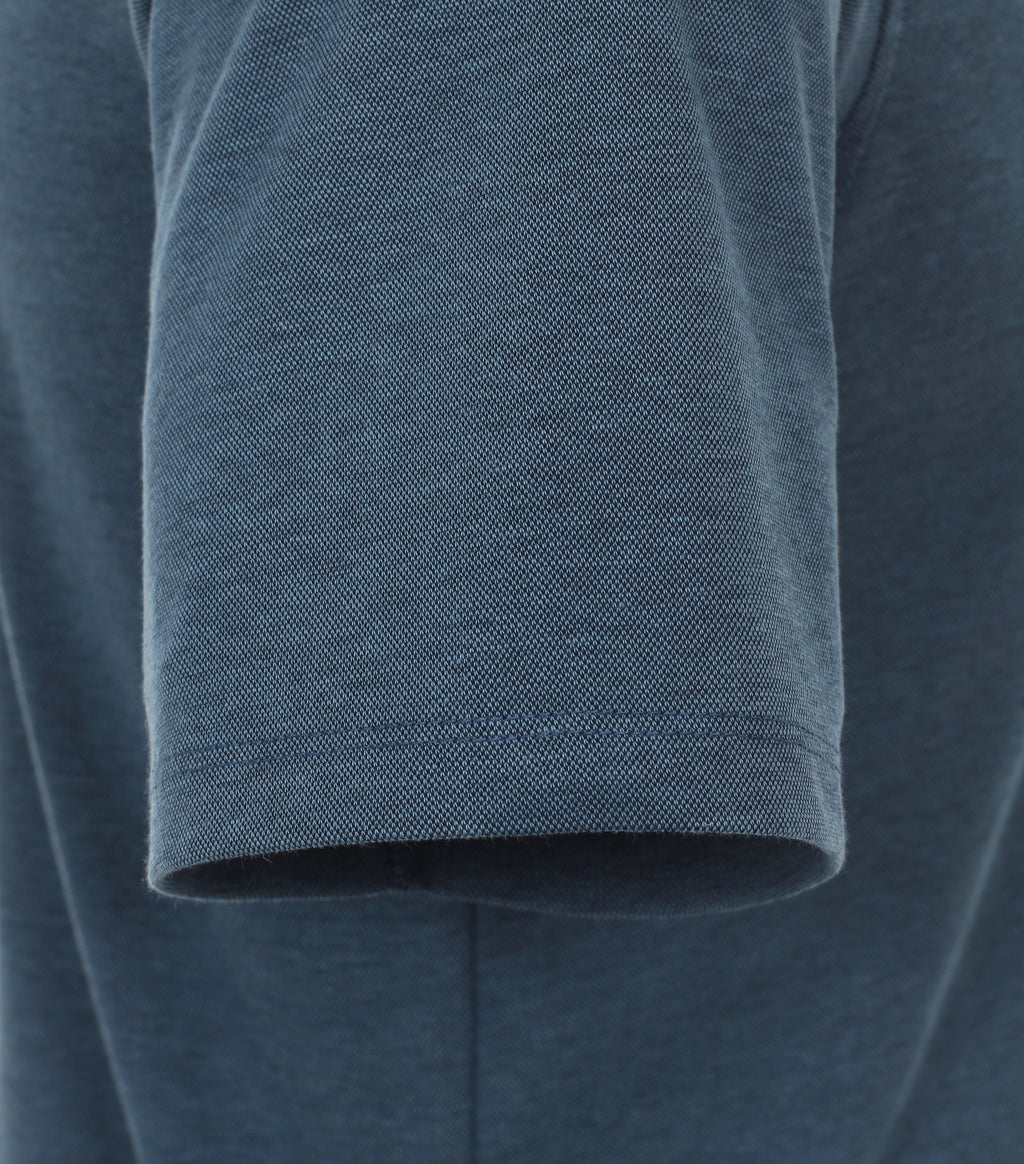 Polo's korte mouw blauw Casa Moda