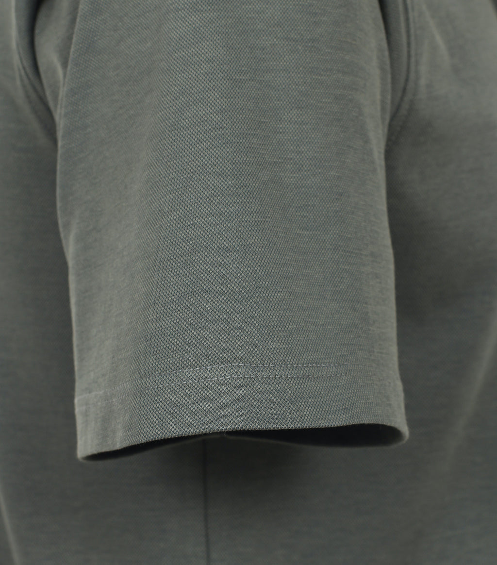 Polo's korte mouw groen Casa Moda