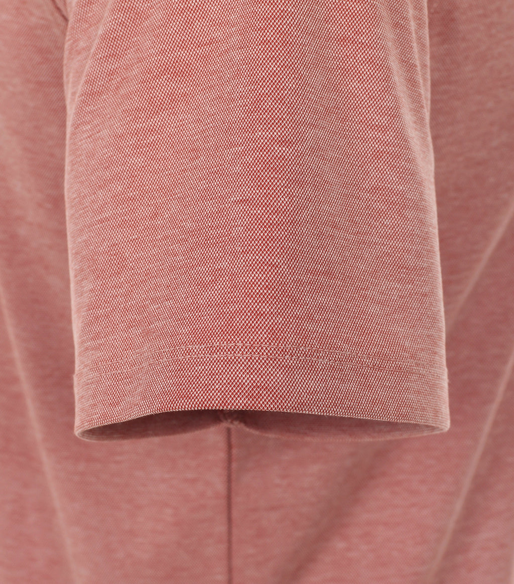 Polo's korte mouw oranje Casa Moda