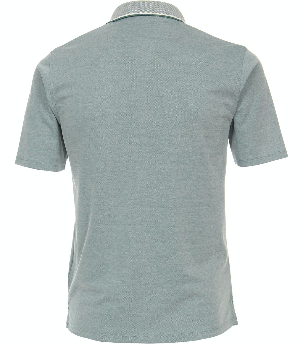 Polo's korte mouw blauw Casa Moda