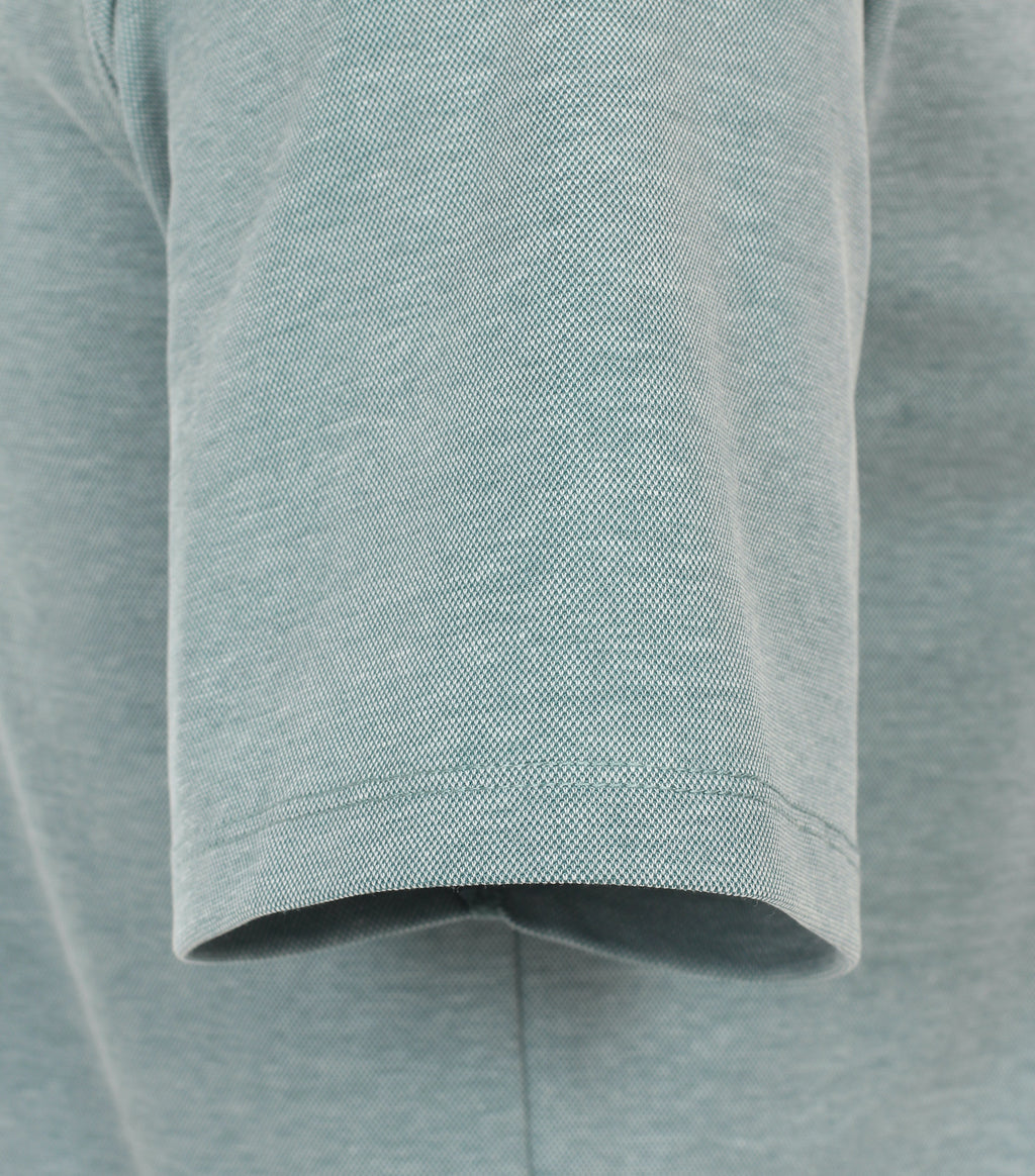 Polo's korte mouw blauw Casa Moda