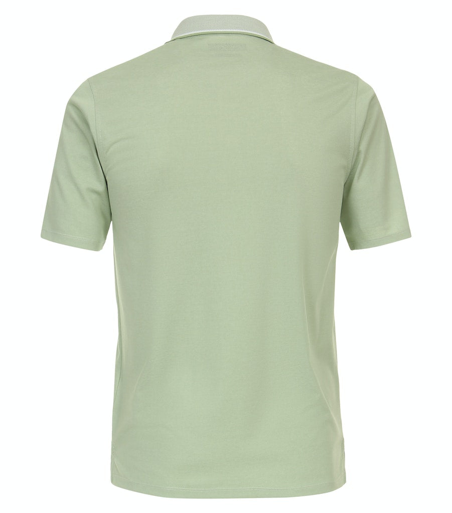 Polo's korte mouw groen Casa Moda