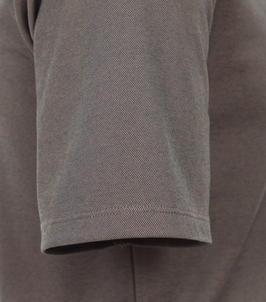 Polo's korte mouw beige Casa Moda