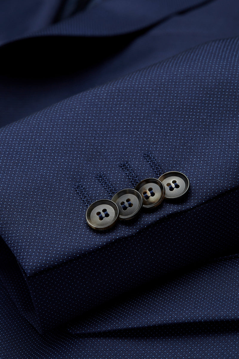 Kostuumblazers blauw DIGEL