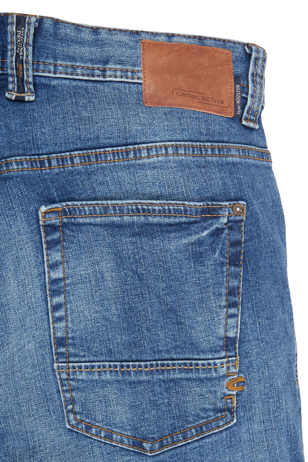 Jeans blauw Camel active