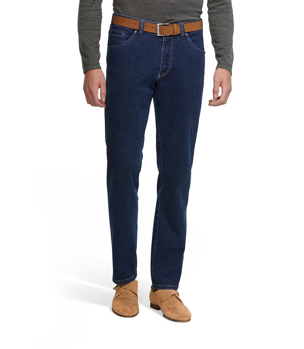 Jeans blauw Meyer