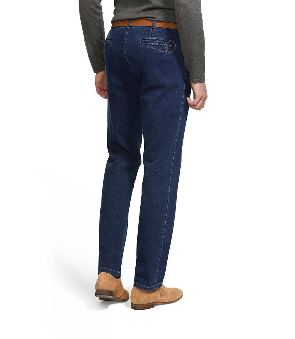 Jeans blauw Meyer