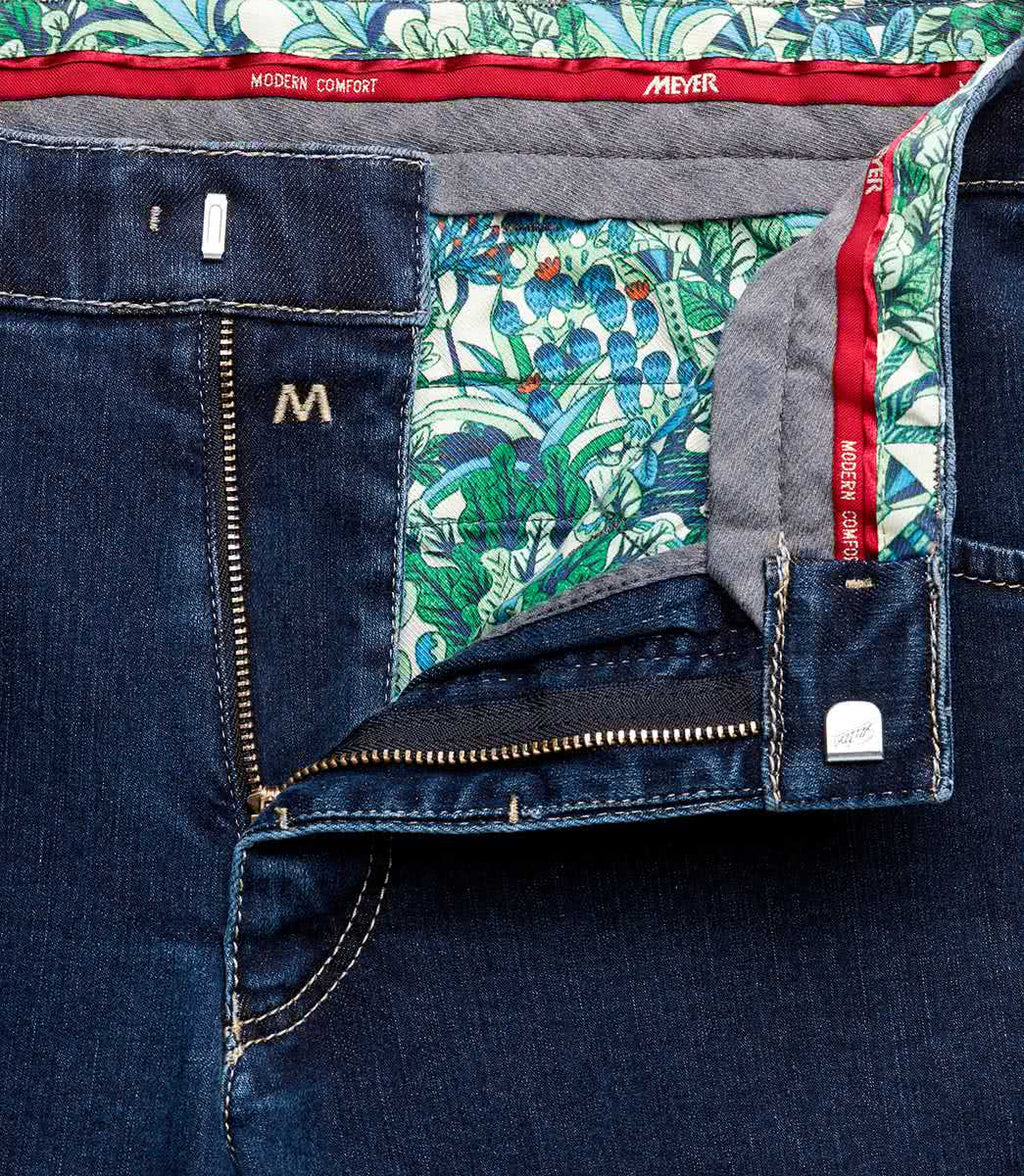 Jeans blauw Meyer
