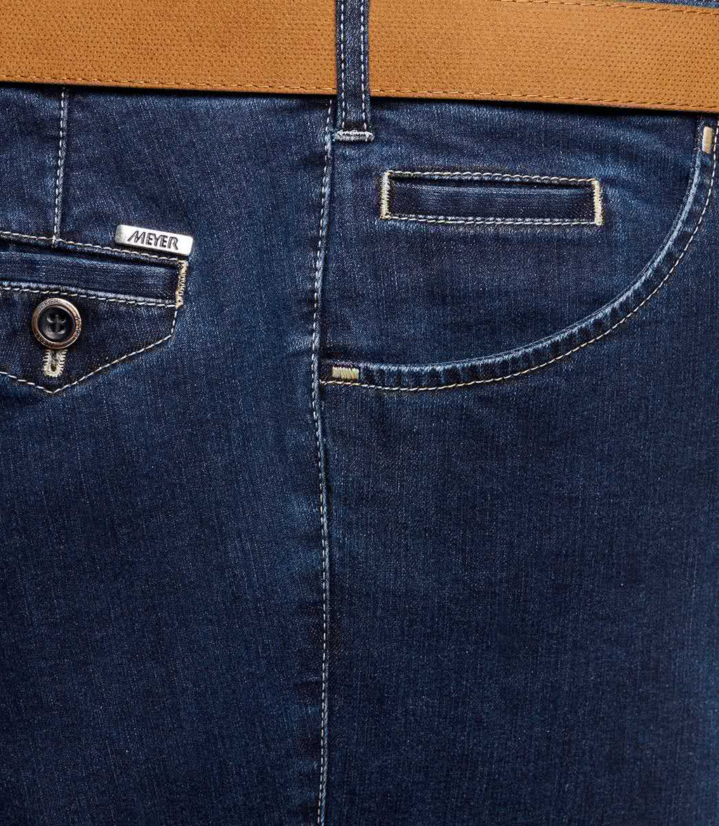 Jeans blauw Meyer
