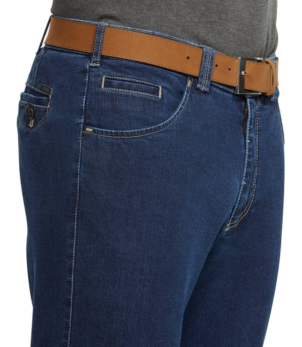 Jeans blauw Meyer