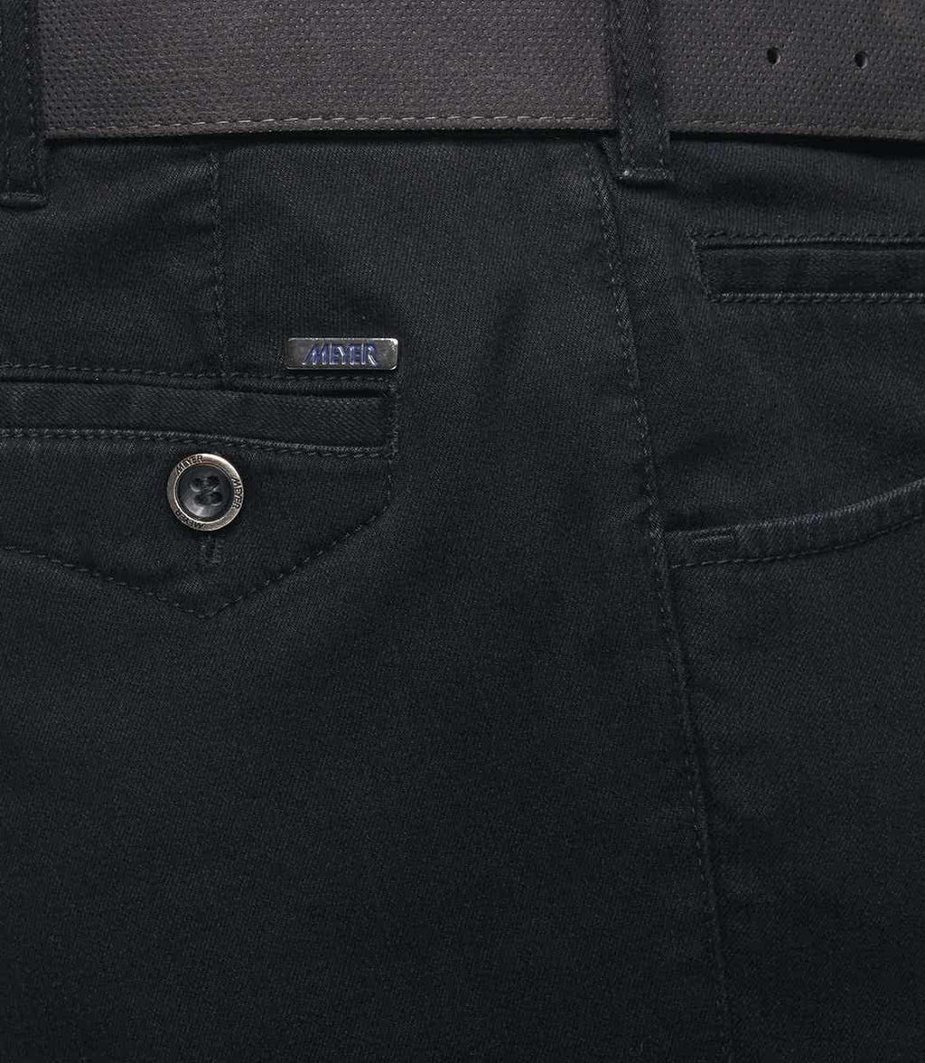 Jeans zwart Meyer