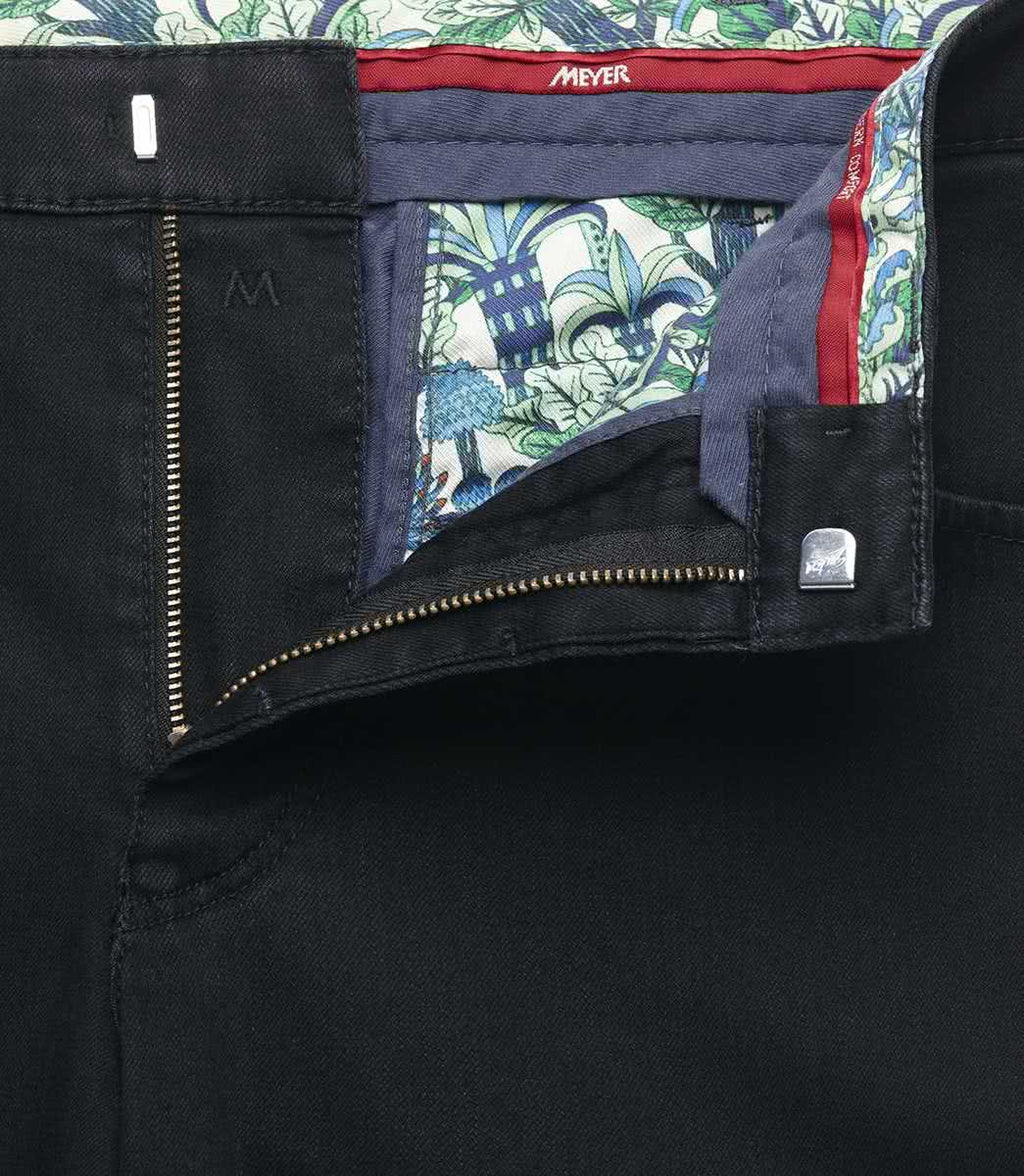 Jeans zwart Meyer