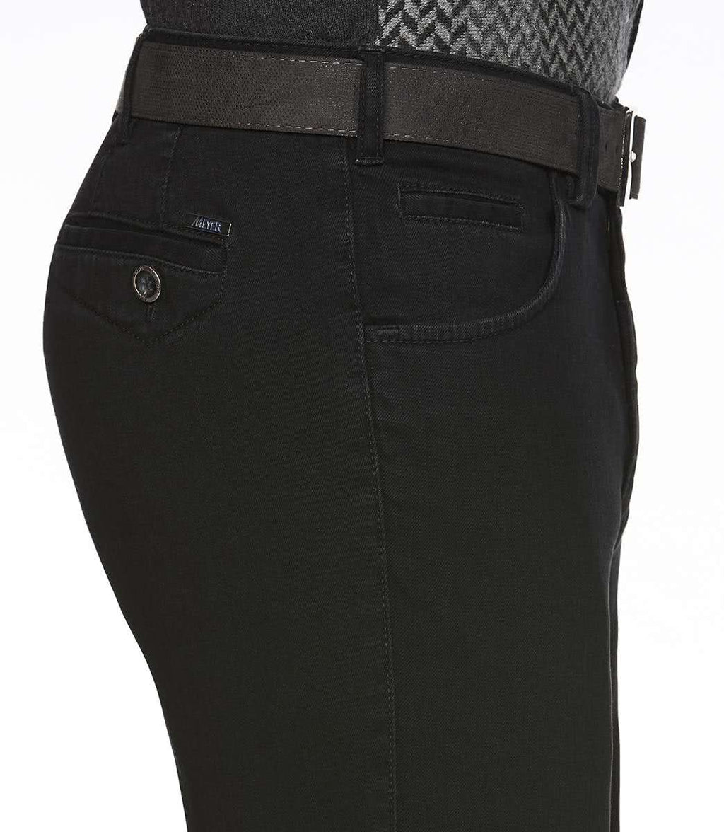 Jeans zwart Meyer