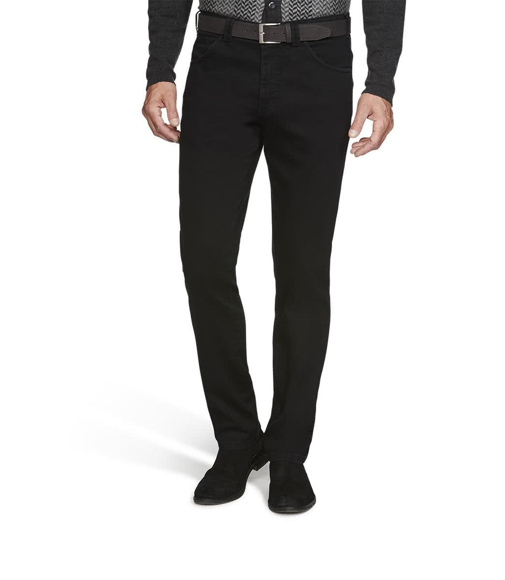 Jeans zwart Meyer