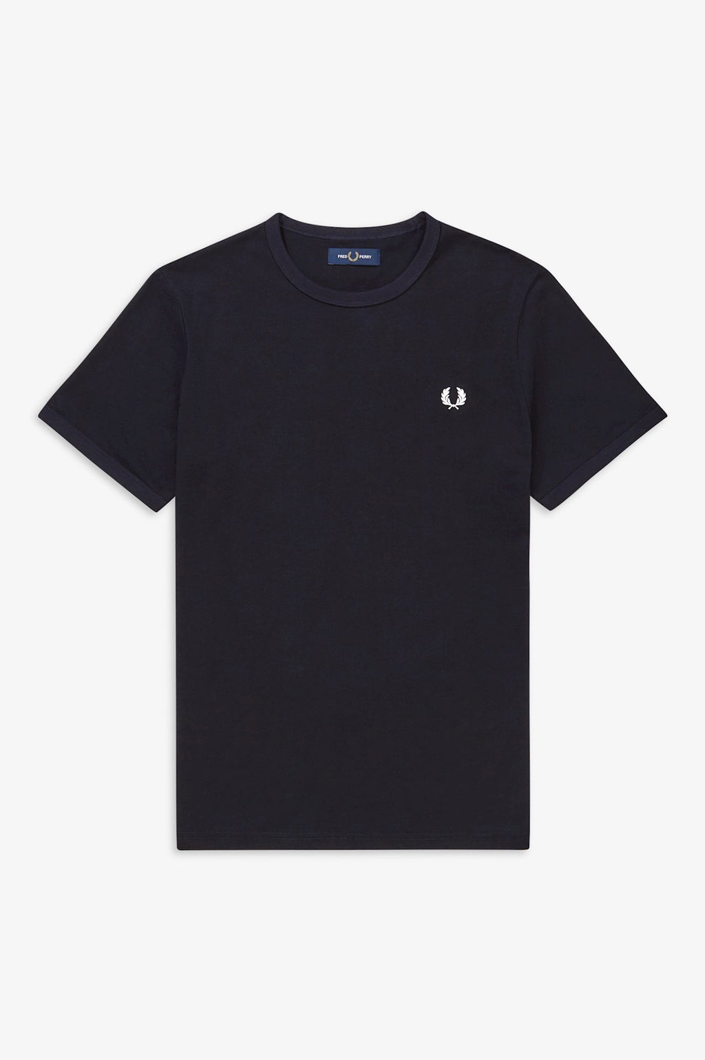 T-shirts korte mouw blauw Fred Perry