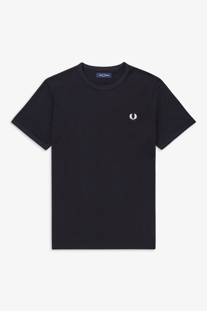T-shirts korte mouw blauw Fred Perry