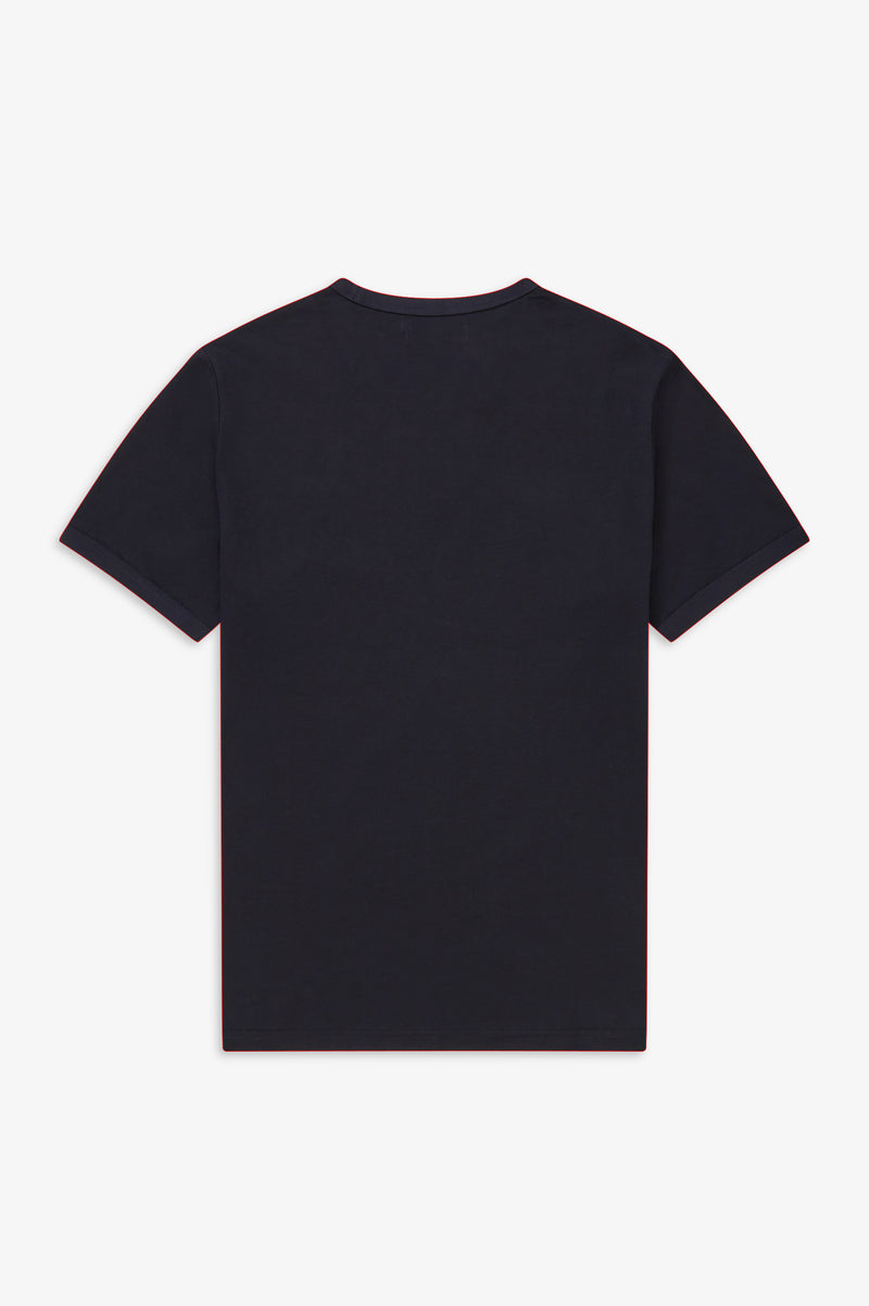 T-shirts korte mouw blauw Fred Perry