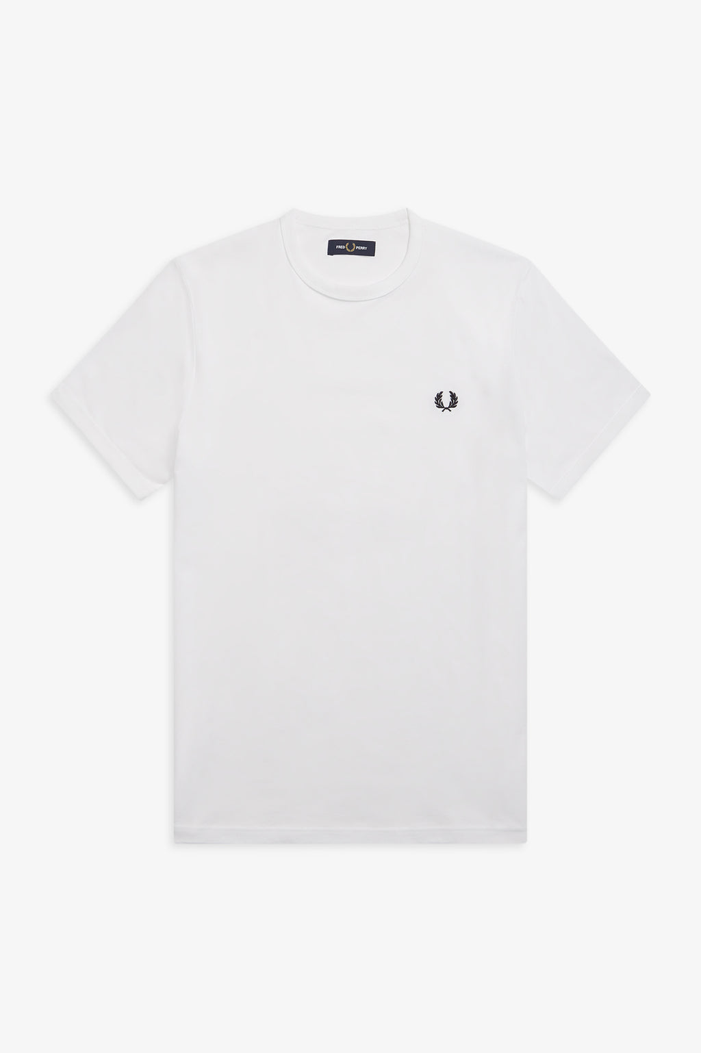 T-shirts korte mouw wit Fred Perry