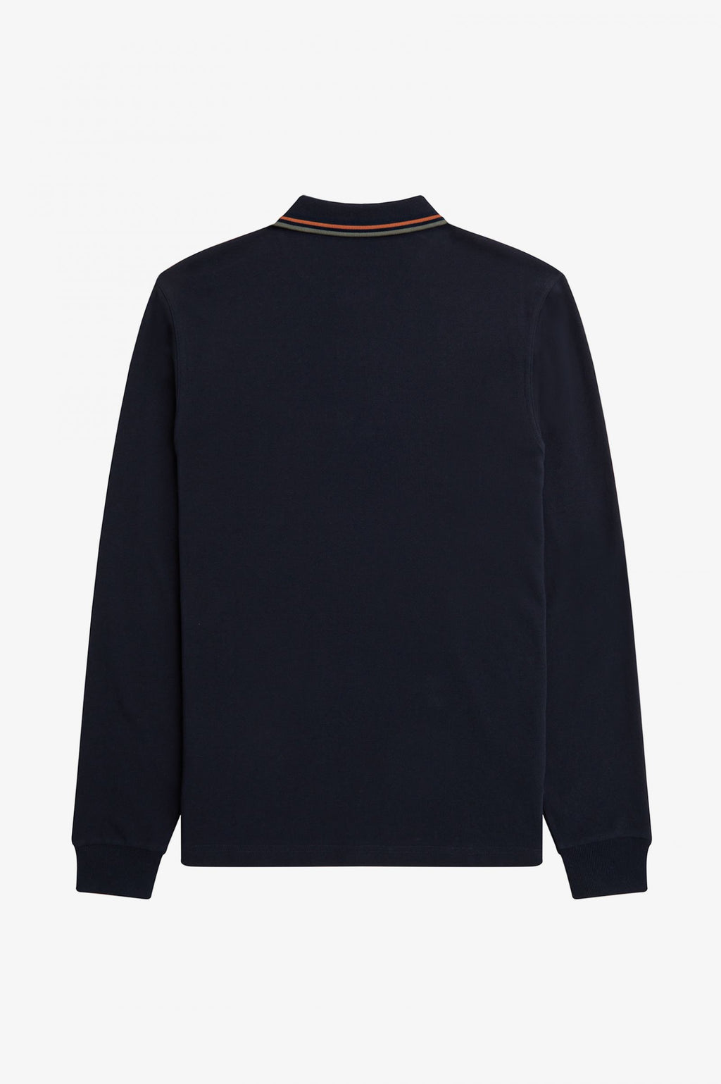 Polo's lange mouw navy Fred Perry