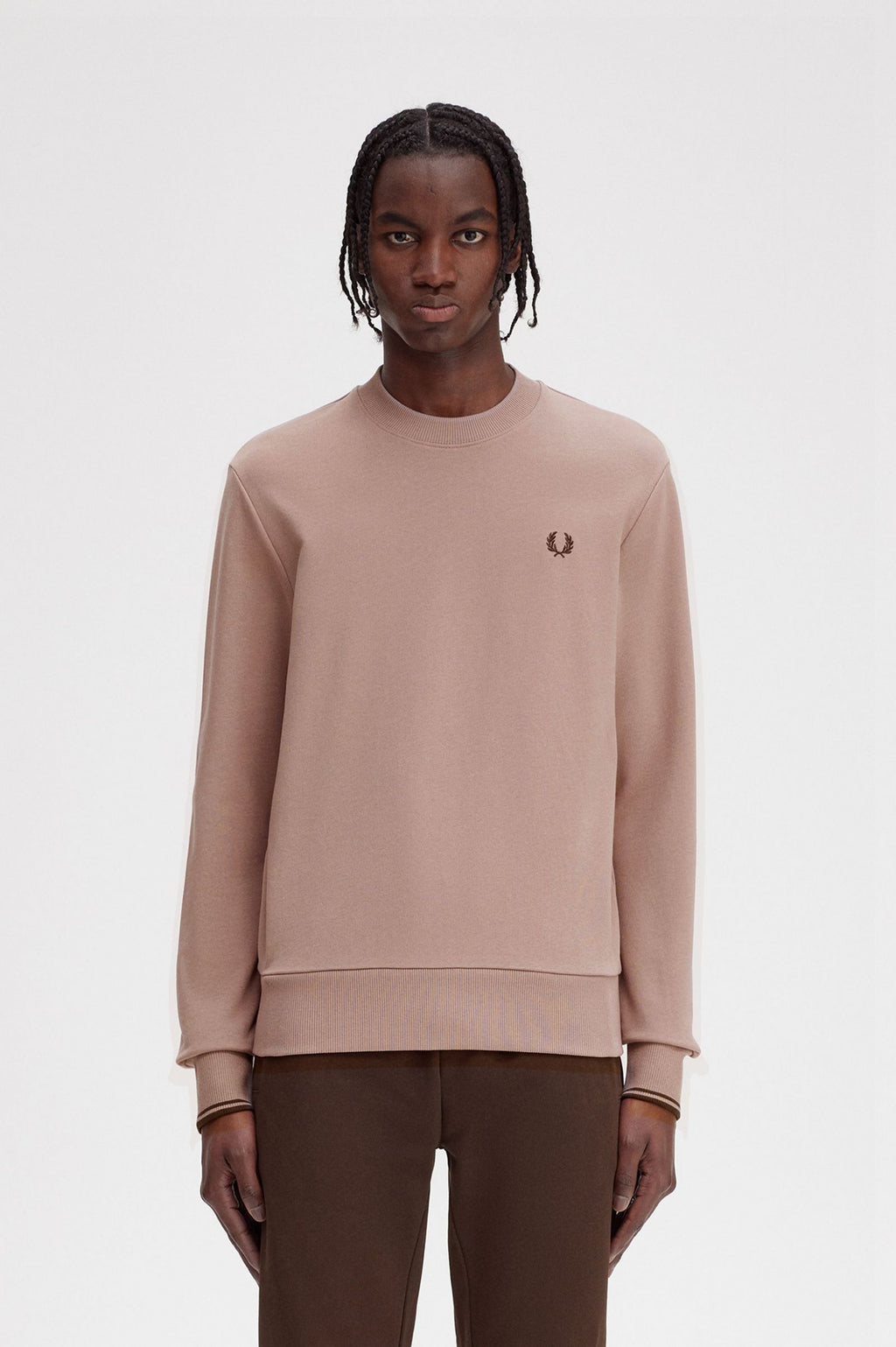 Sweaters roze Fred Perry
