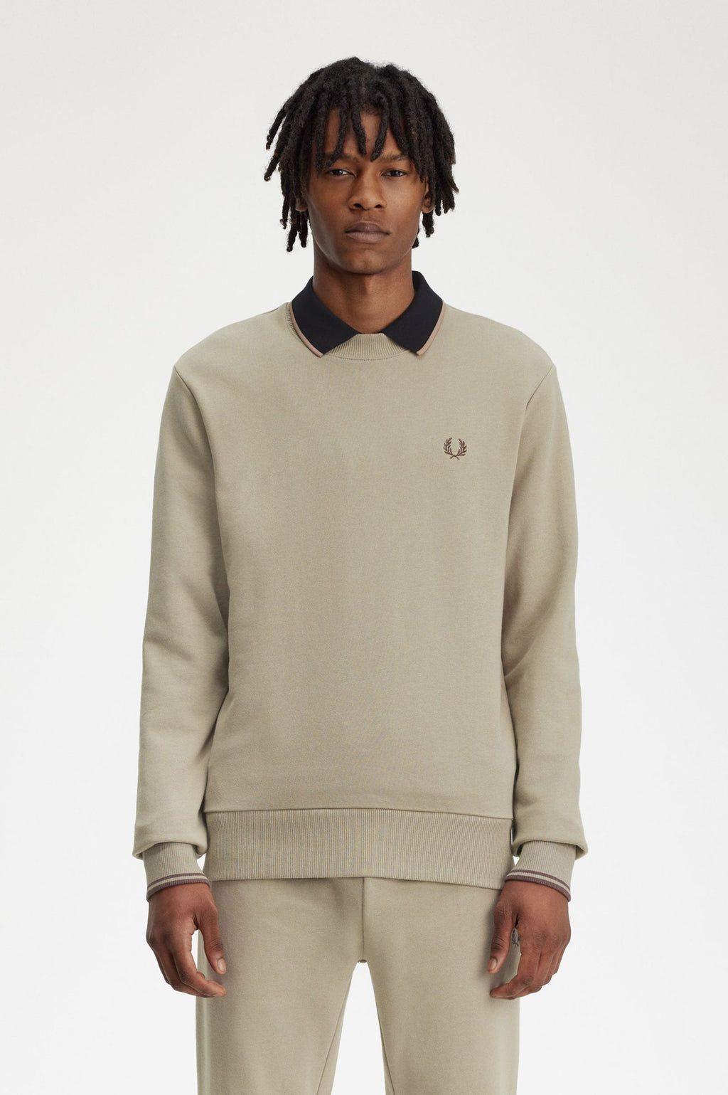 Sweaters beige Fred Perry