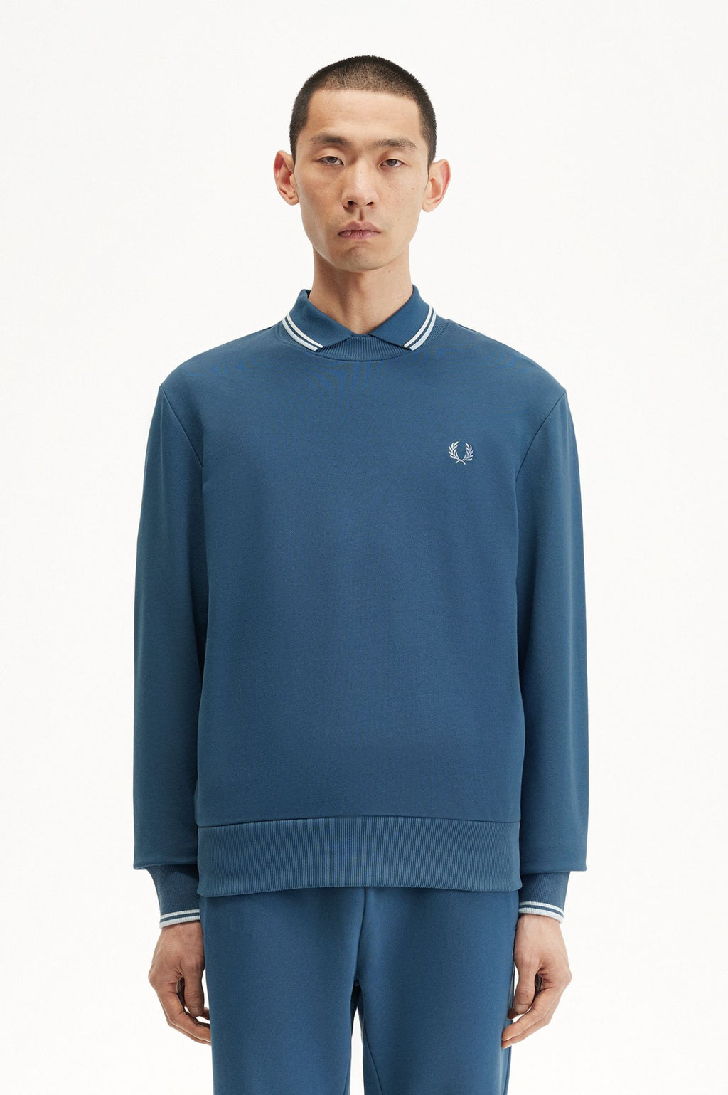 Sweaters blauw Fred Perry