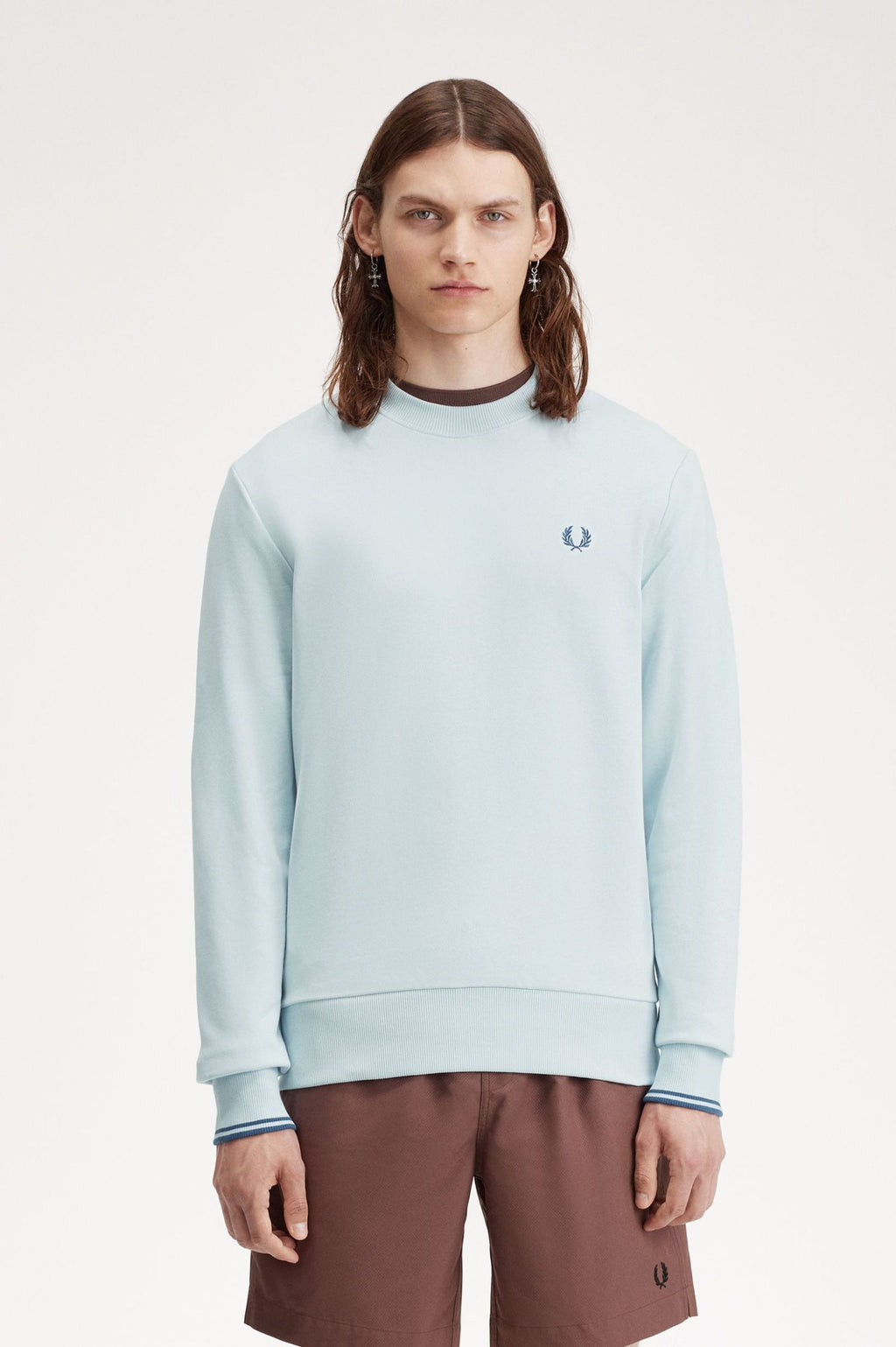 Sweaters blauw Fred Perry