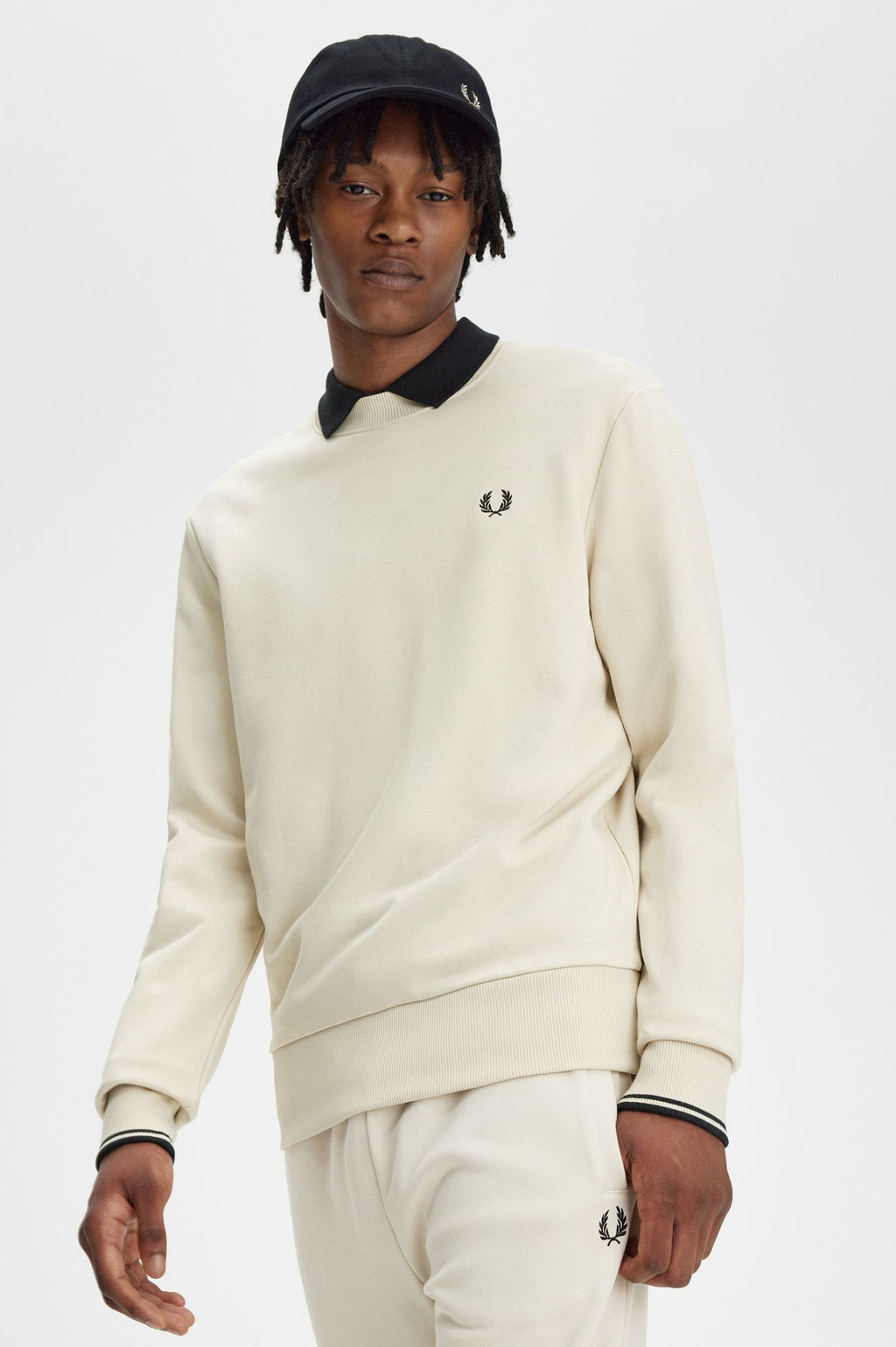 Sweaters beige Fred Perry