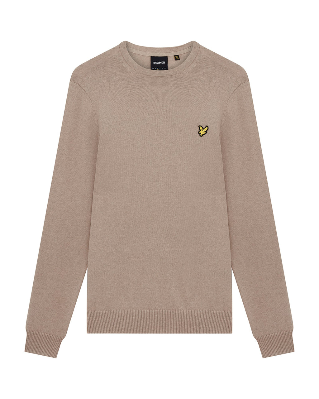 Pulls grijs Lyle & Scott