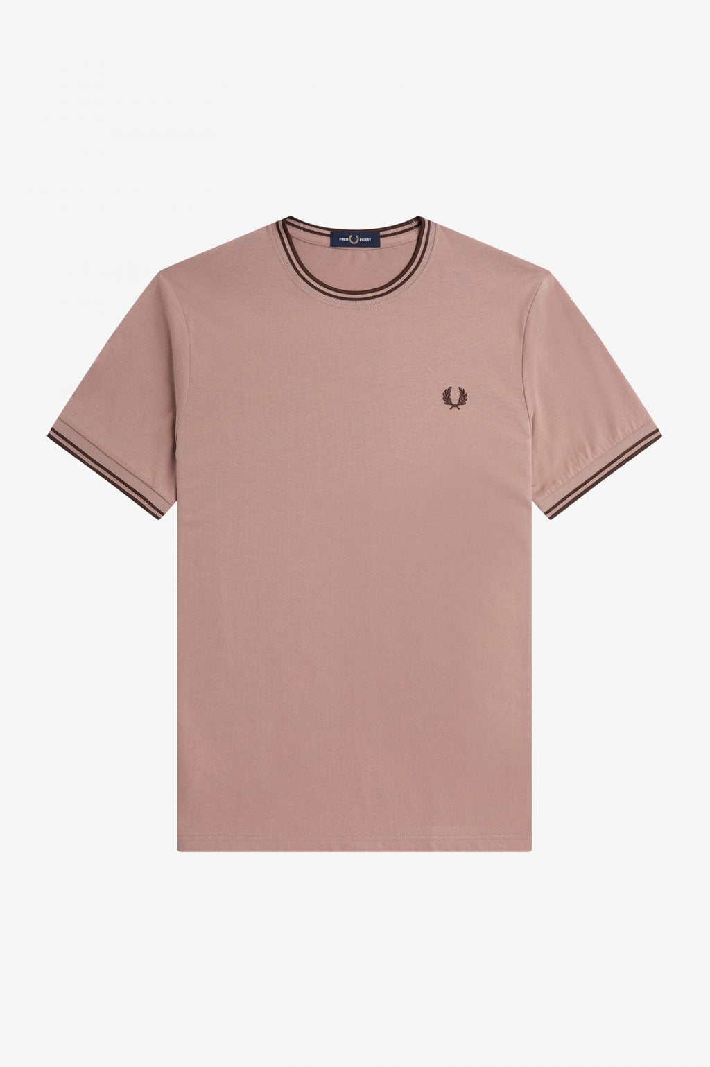 T-shirts korte mouw roze Fred Perry