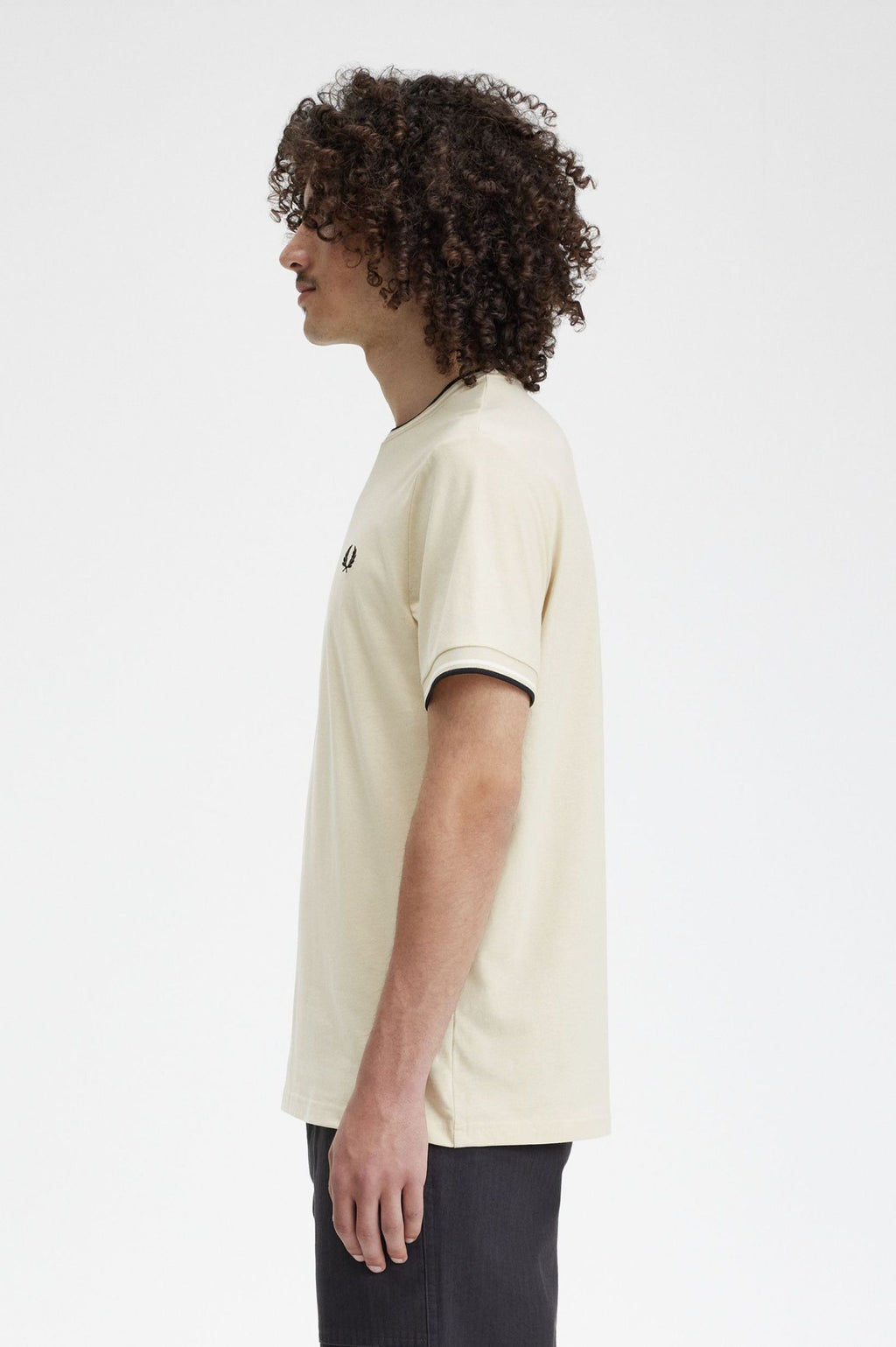 T-shirts korte mouw wit Fred Perry