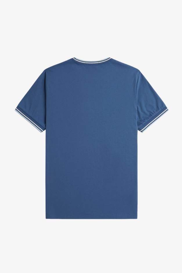 T-shirts korte mouw blauw Fred Perry