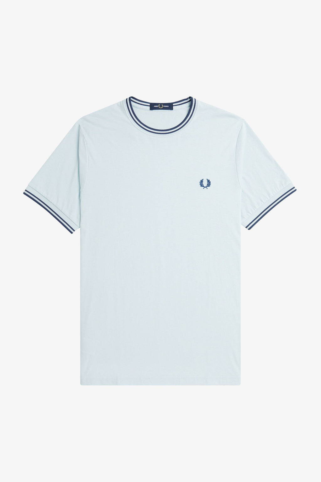 T-shirts korte mouw blauw Fred Perry