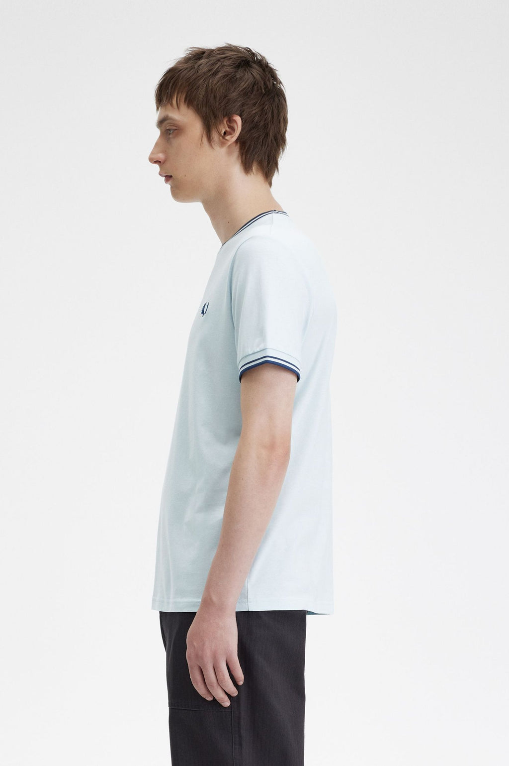 T-shirts korte mouw blauw Fred Perry