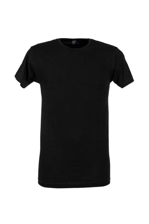 T-shirts korte mouw zwart Alan Red