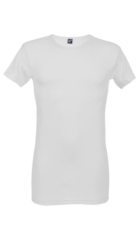 T-shirts korte mouw wit Alan Red