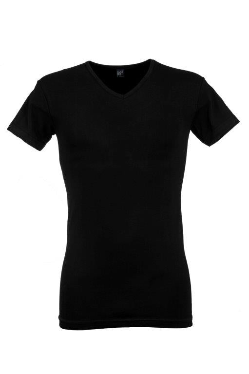 T-shirts korte mouw zwart Alan Red
