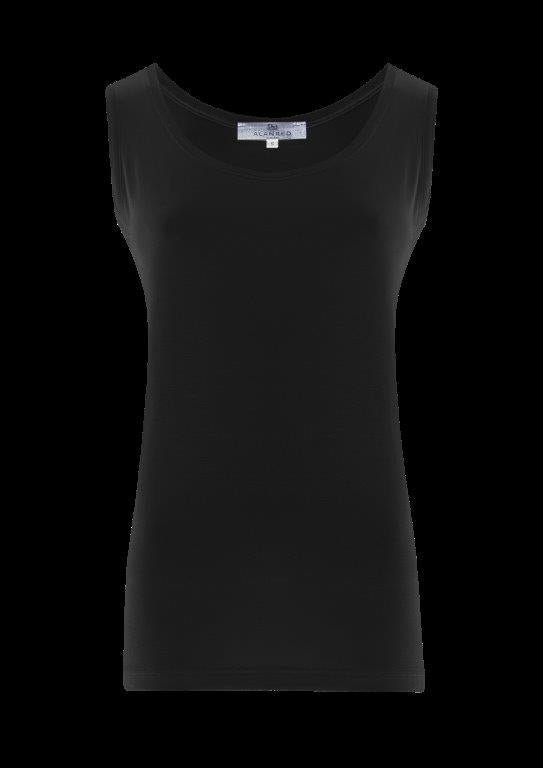 Onderhemden zwart Alan Red