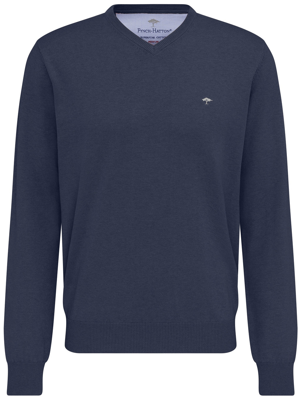 Pulls blauw Fynch-Hatton