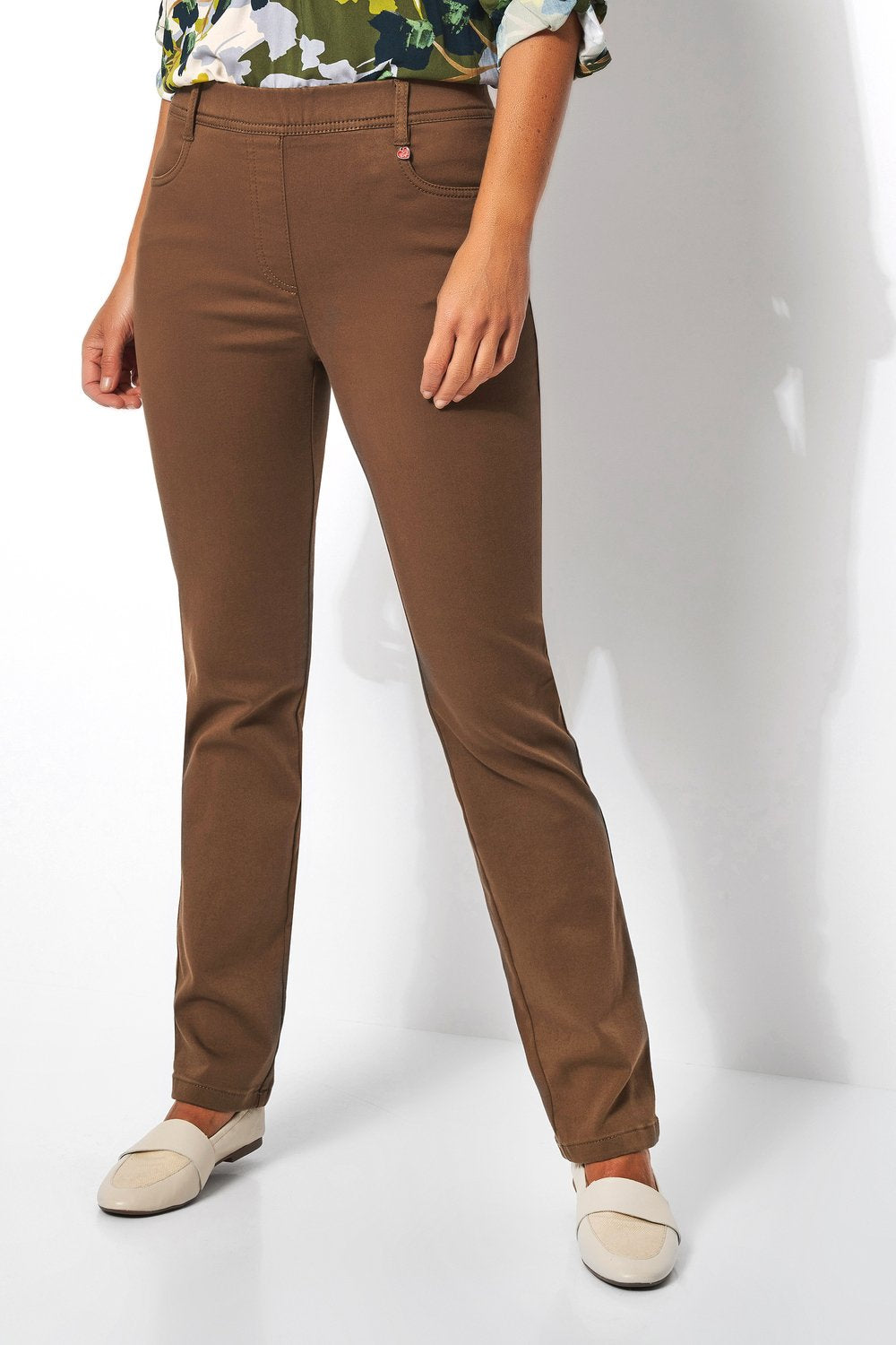 Broeken bruin TONI