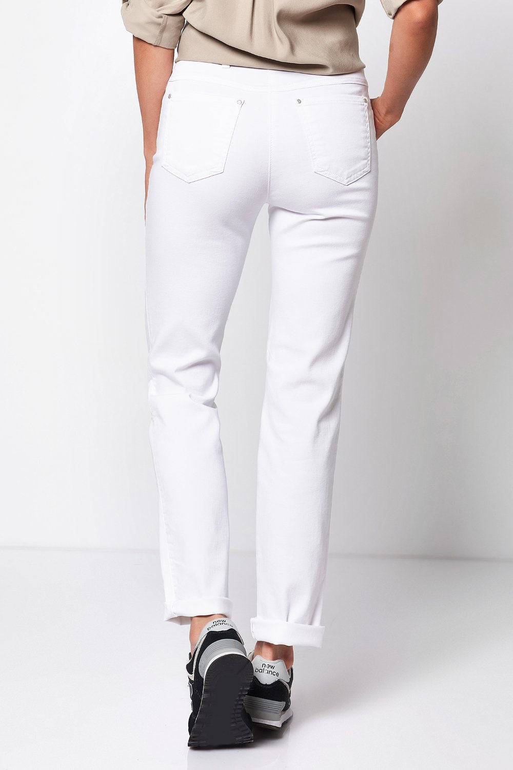 Broeken wit TONI
