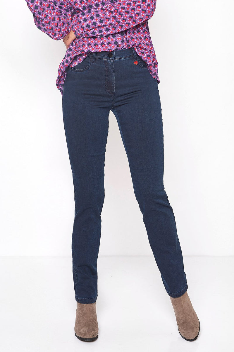 Jeans blauw TONI