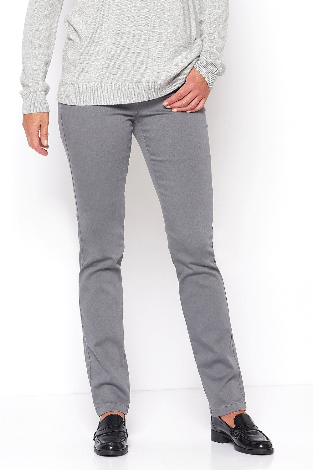 Broeken grijs TONI
