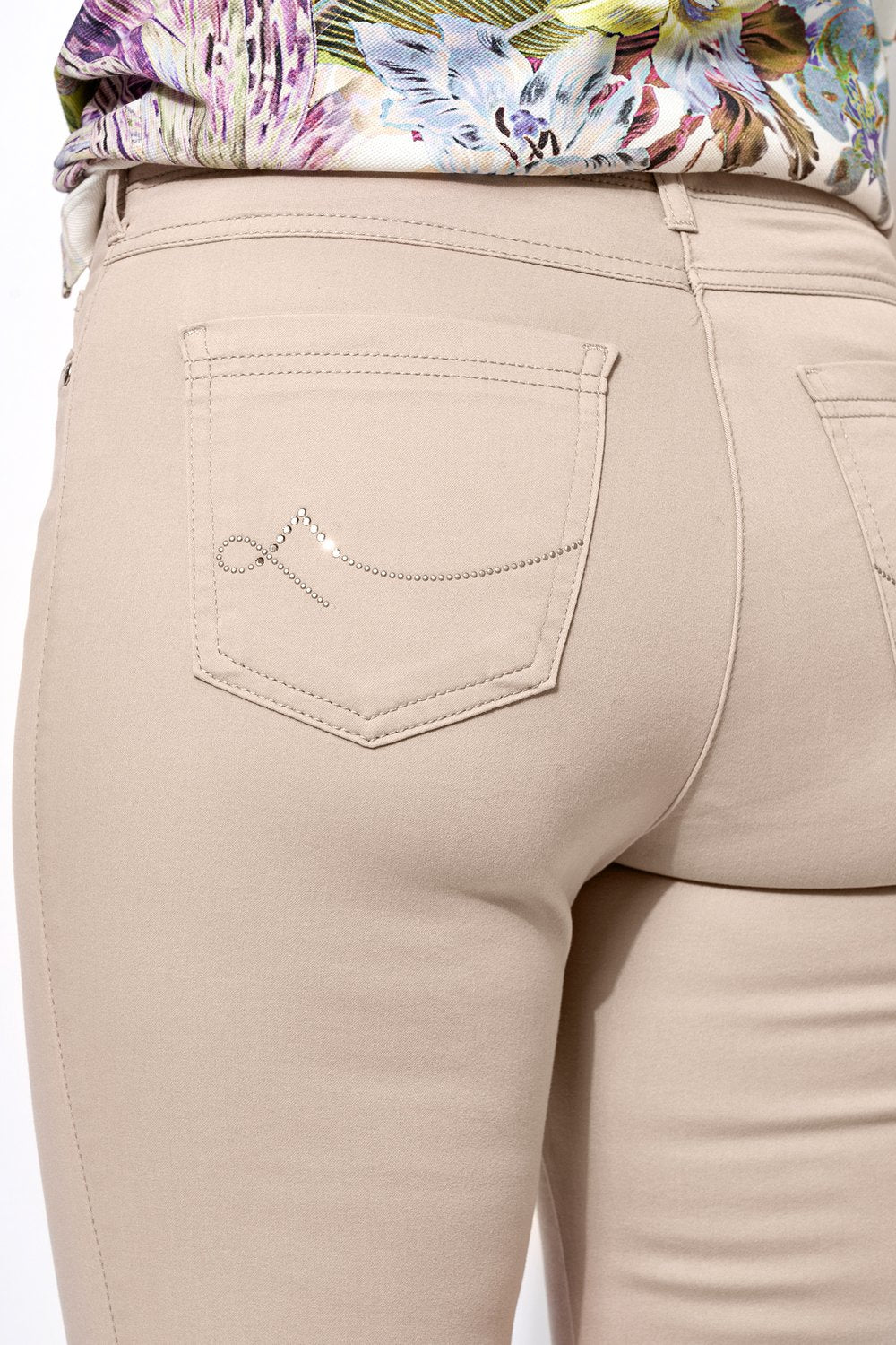 Enkelbroeken beige TONI